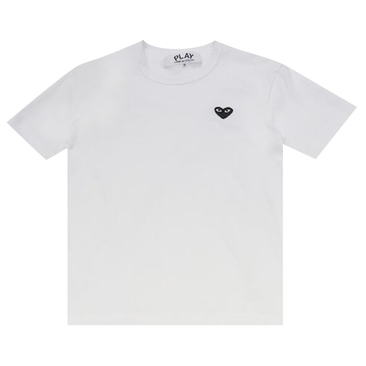 

Футболка Comme Des Garçons Comme des Garçons PLAY Heart T-Shirt, белый