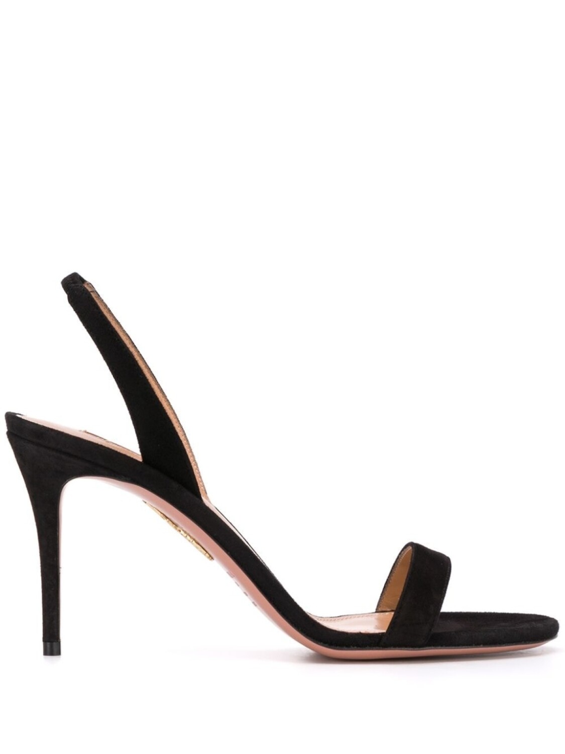 

Aquazzura босоножки So Nude, черный