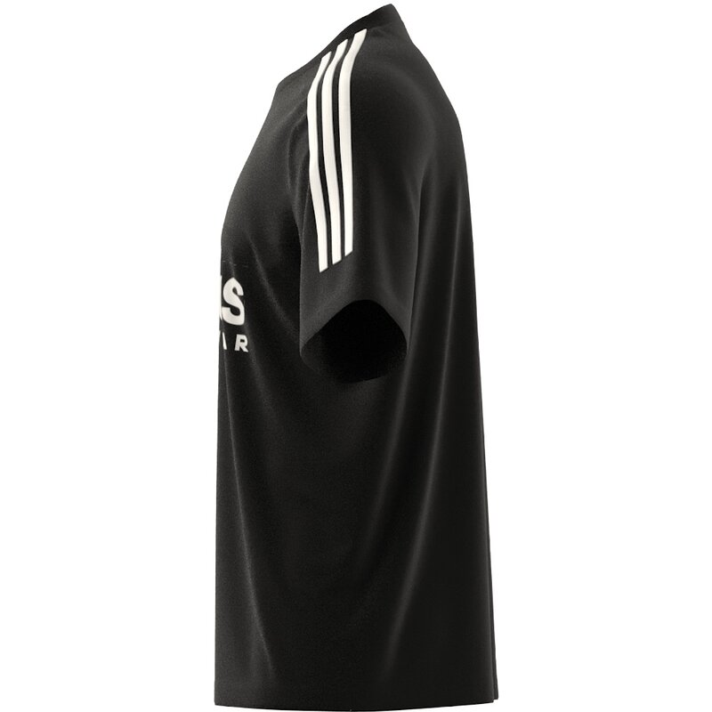 Рубашка Тиро Adidas, черный — фото 3