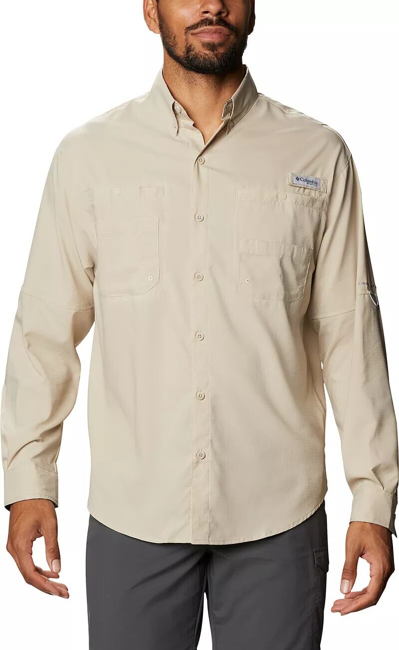 

Мужская рубашка с длинным рукавом Columbia PFG Tamiami II