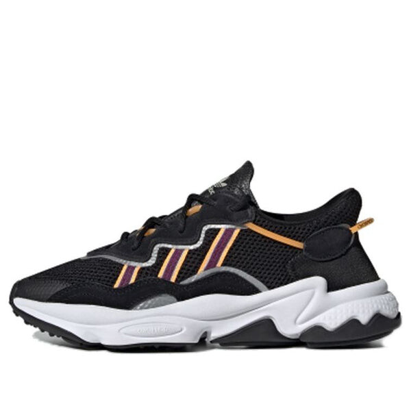 

Массивные кроссовки ozweego Adidas, черный
