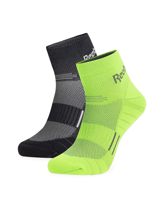 

Носки R0396-SS24 (2 шт) Reebok, зеленый/черный