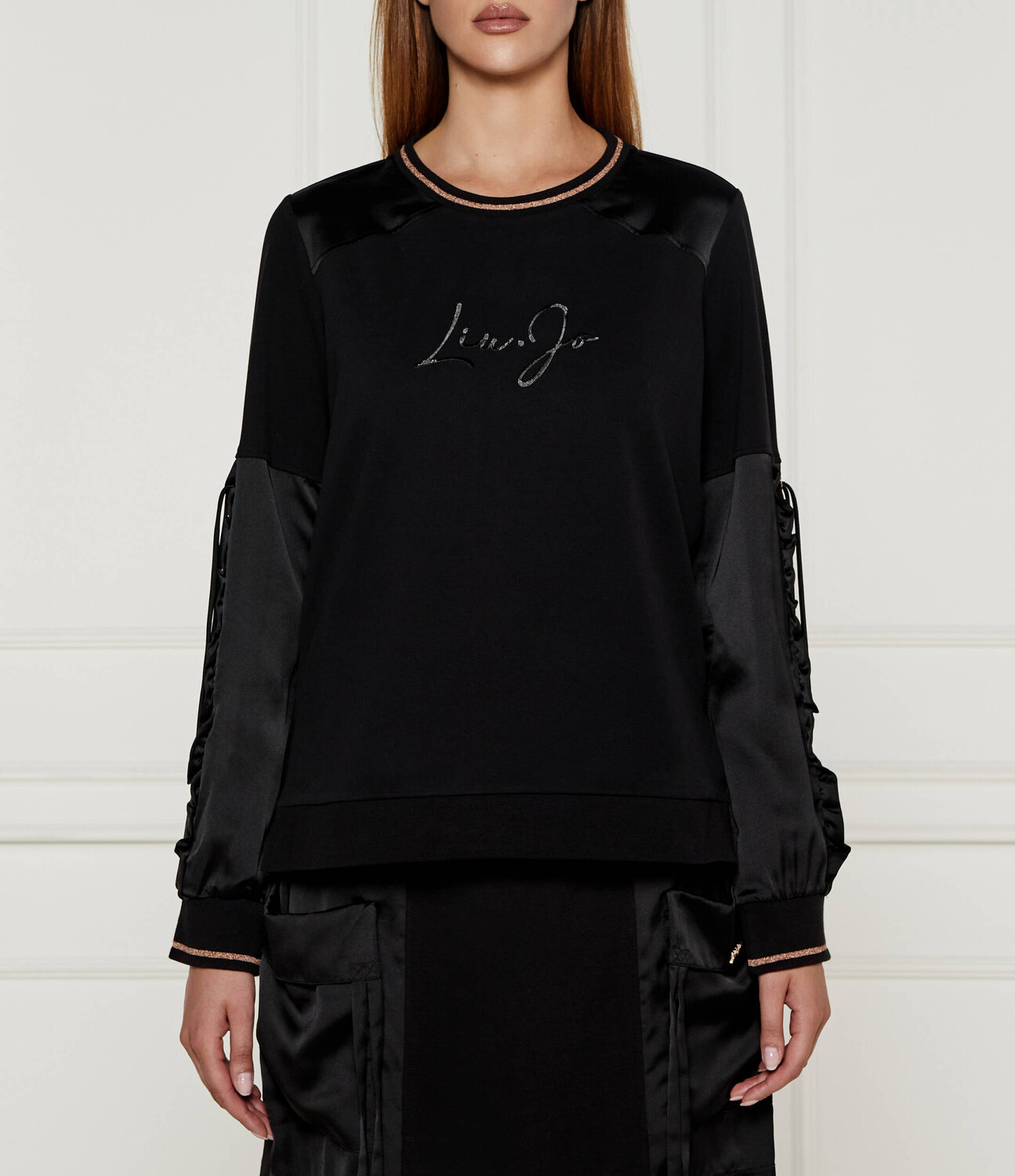 

Толстовка Liu Jo Sport Regular Fit, черный