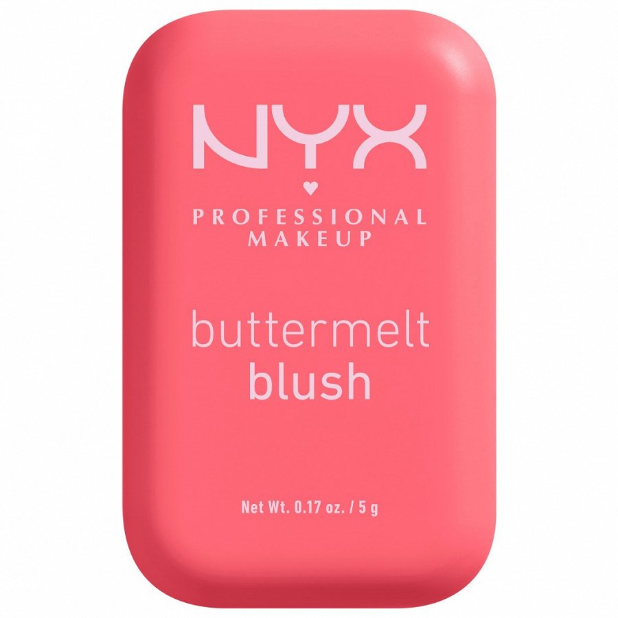 

Краснеть buttermelt blush Nyx Professional Makeup, цвет nr. 04 u know butta, вес 5 гр.