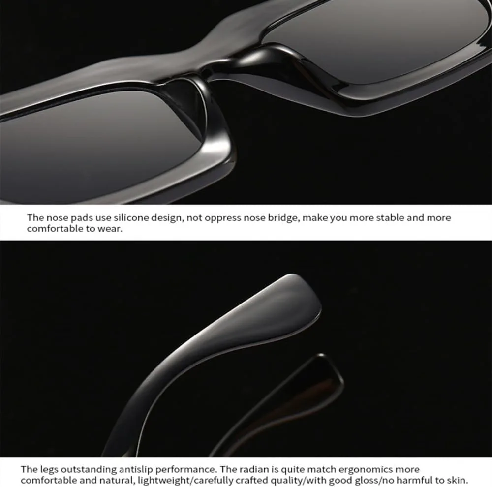 

Ретро солнцезащитные очки для женщин и мужчин, маленькая оправа, женские солнцезащитные очки для вождения, защита от ультрафиолета UV400 LANGSER, White Tea