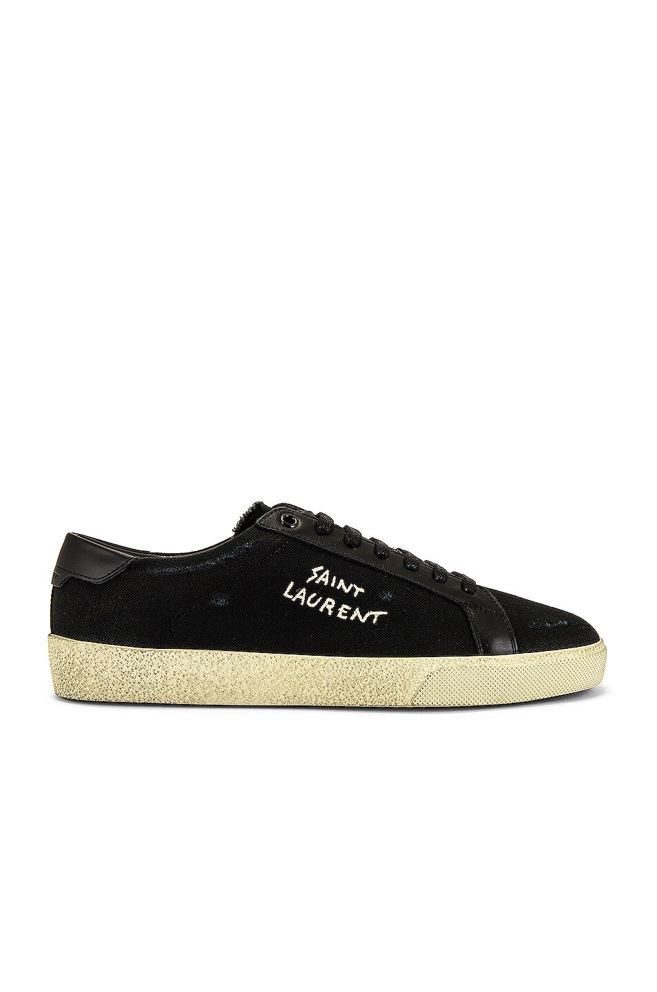 

Кроссовки Saint Laurent SL/06, черный