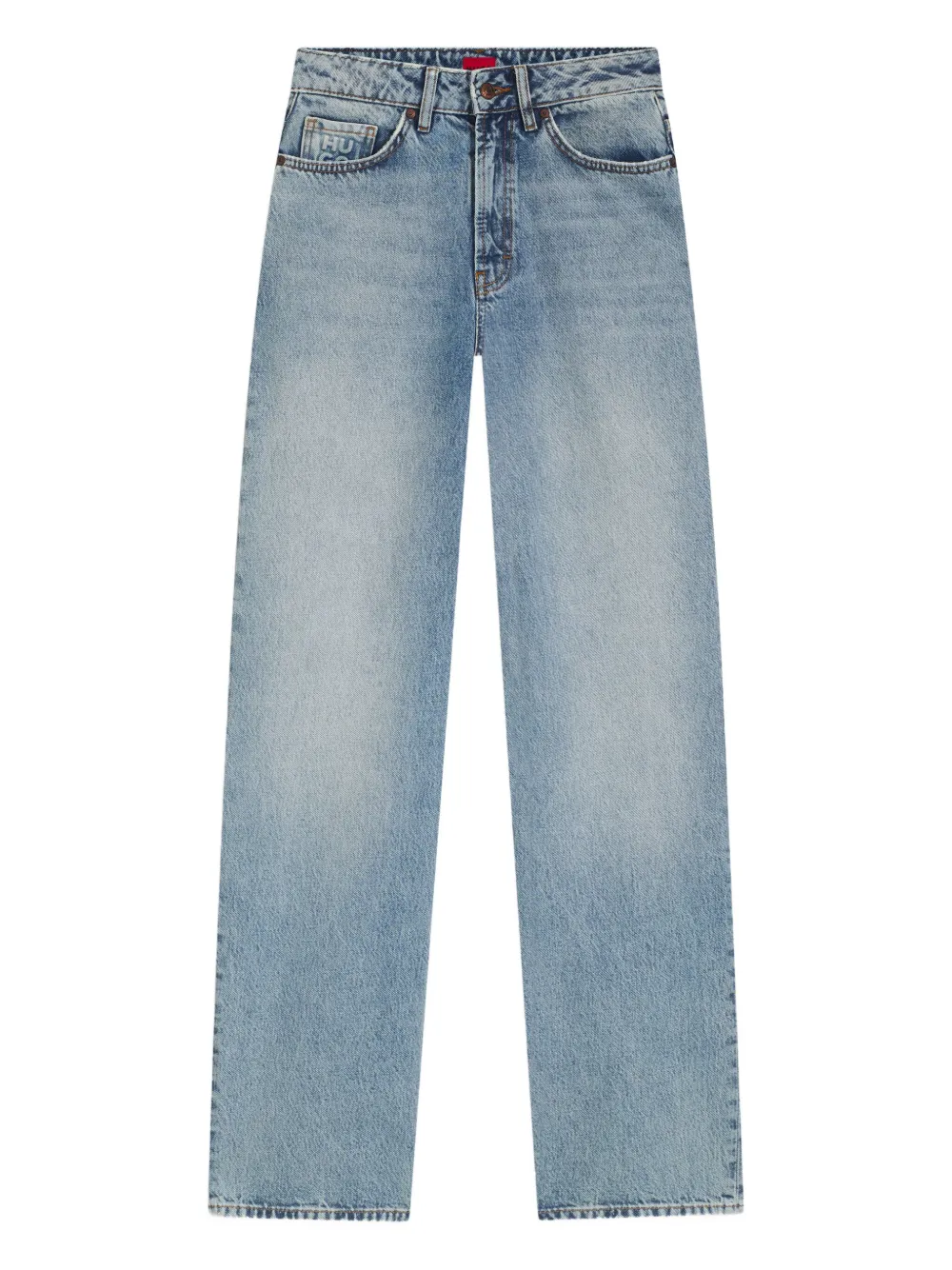 

Джинсы с логотипом Hugo, синий