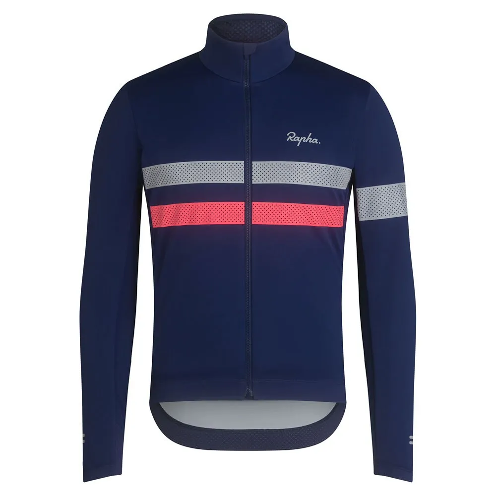 

Джерси с длинным рукавом Rapha Brevet Gore-Tex Infinium, синий