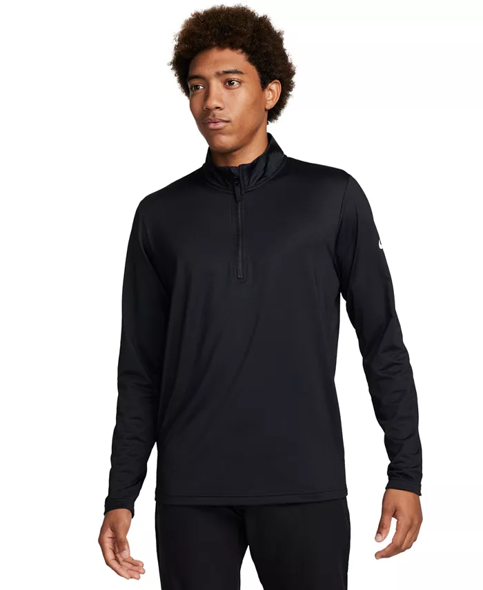 

Мужская половинная молния Victory Dri-FIT для гольфа Nike, черный