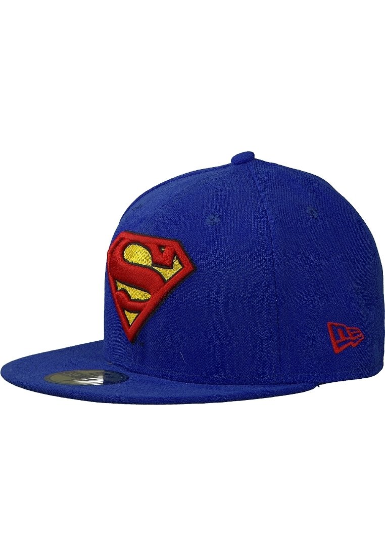 

Бейсболка New Era KAPPE ENTERTAINMENT 59FIFTY SUPERMAN, Blau/Blue Denim