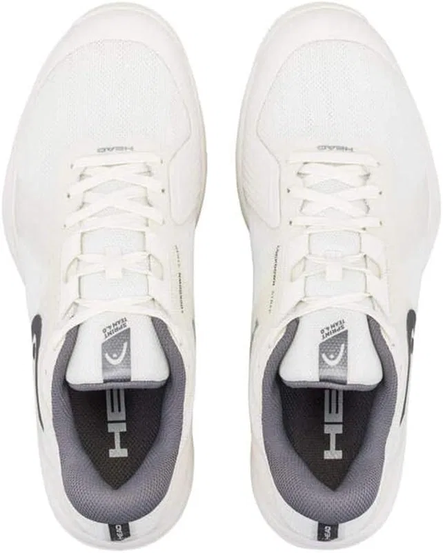 Мужские теннисные кроссовки Head Sprint Team 4.0 для грунтовых кортов, Chalk White Dark Grey — фото 3