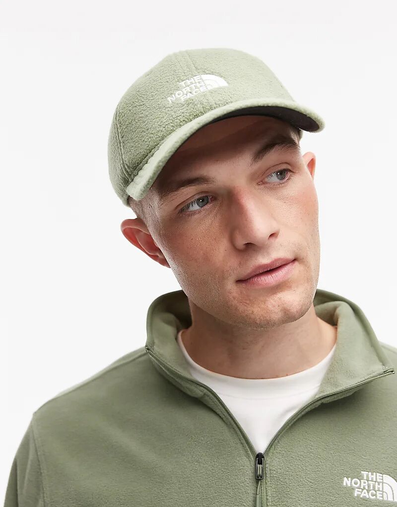 

Кепка North Face Denali Norm зеленого цвета