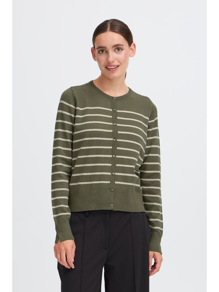 

Кардиган Oxmo, зеленый