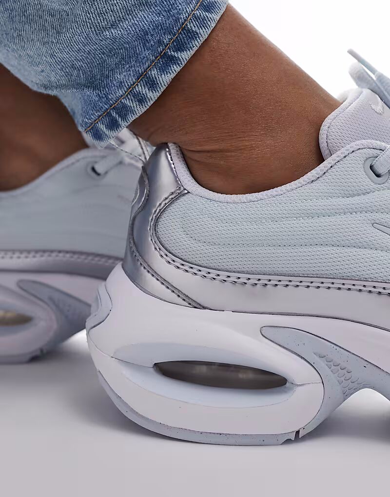 Кроссовки унисекс Nike Air Max Portal SE синего и белого цвета — фото 4