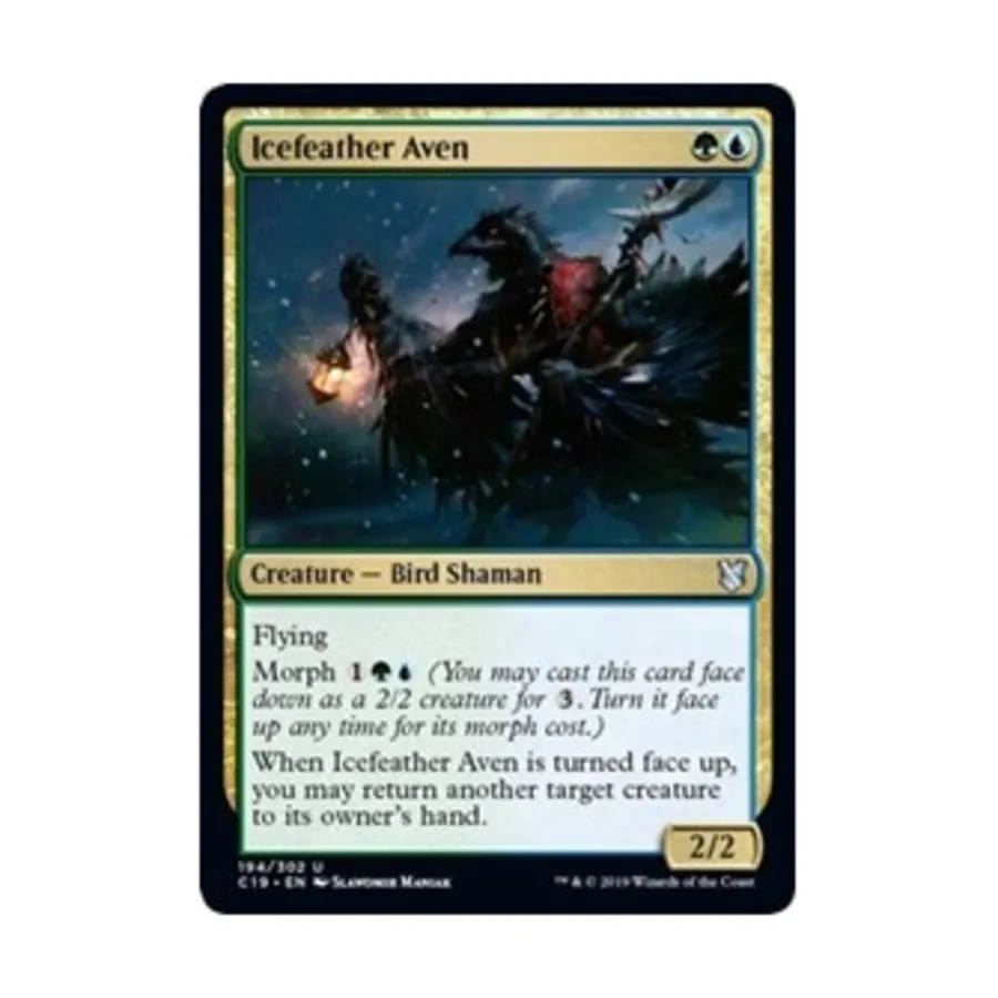 

CCG Ледяное Перо Авен (U), MTG - Commander 2019