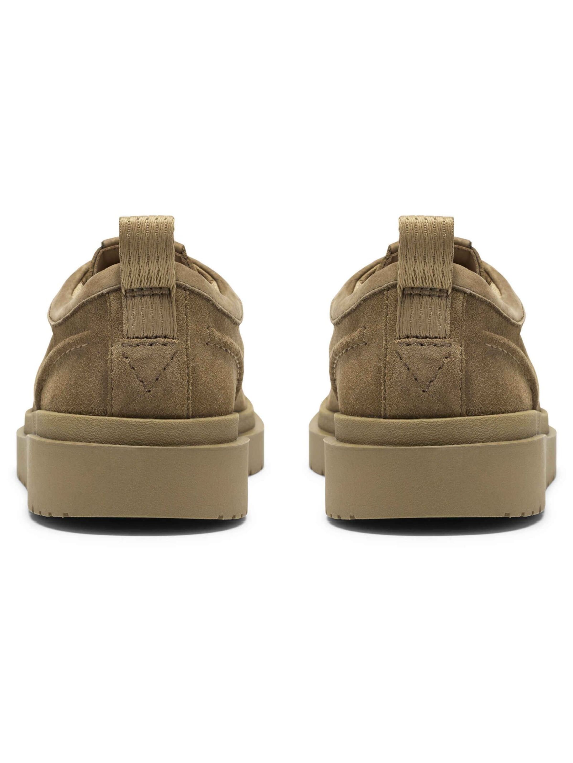 CLARKS Шнурованные туфли в светло-коричневом цвете — фото 3