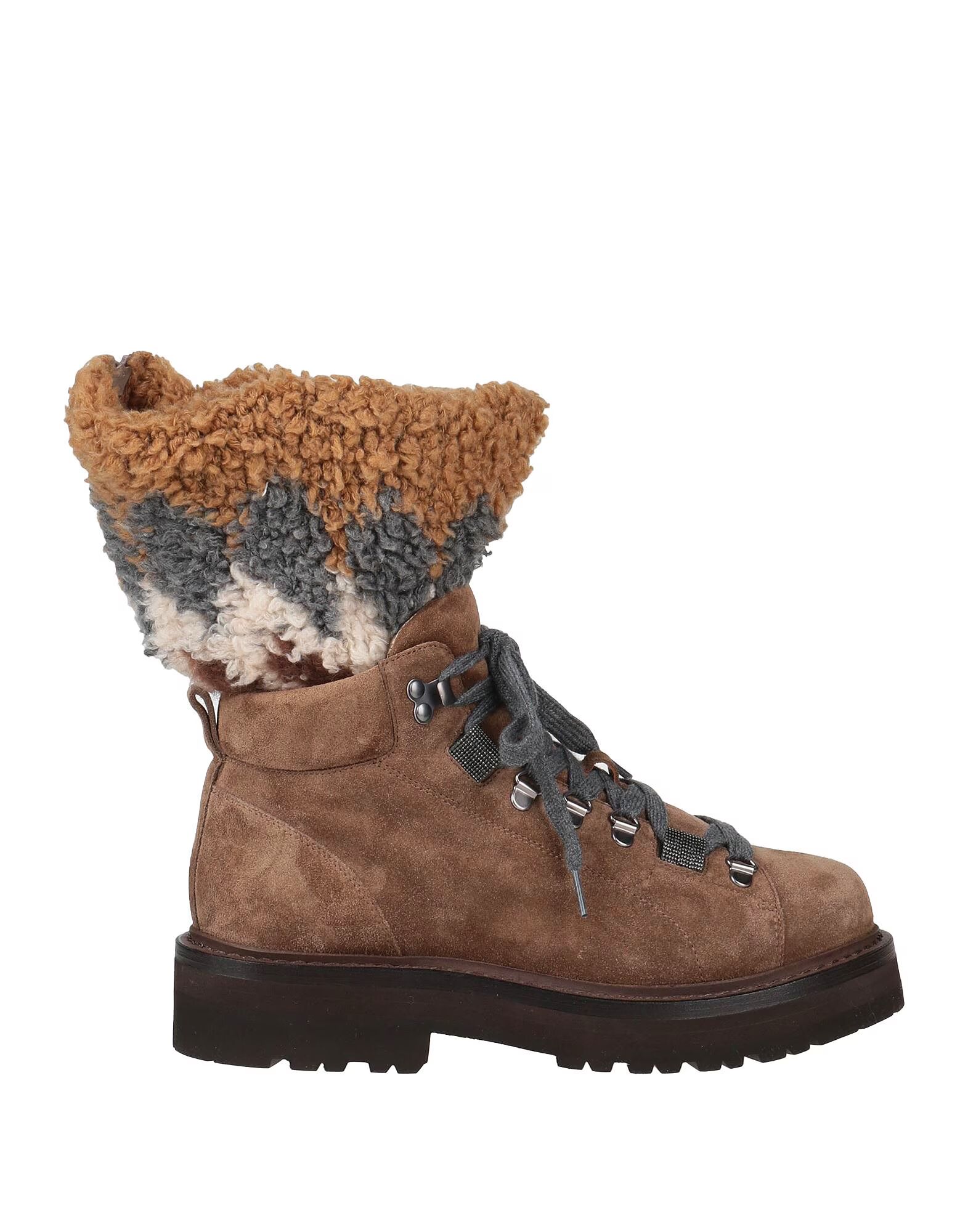 Ботильоны Brunello Cucinelli, хаки