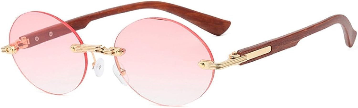 

Солнцезащитные очки с защитой от УФ-излучения UV400 | Овальные металлические линзы с градиентным переходом | Яркие цветные линзы для занятий спортом на открытом воздухе и вождения DSVIGF, S060-c8