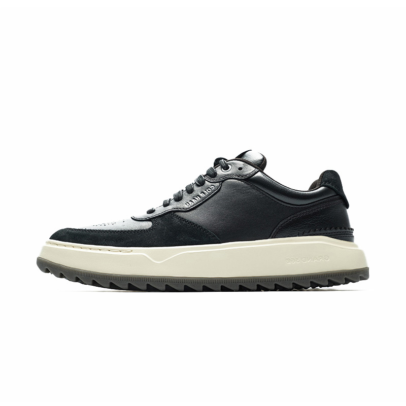 

COLE HAAN Низкие износостойкие амортизирующие кроссовки для скейтбординга, мужские, черные