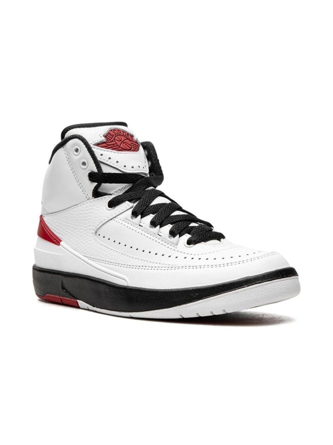 

Кроссовки Air Jordan 2 Retro OG Chicago Jordan Kids, белый