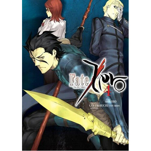 

Книга Fate/Zero Volume 4 (Paperback) Dark Horse Comics