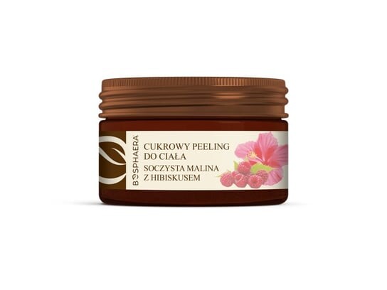 

Малиновый пилинг для тела с гибискусом, 200 г BOSPHAERA