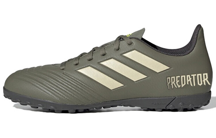 

Футбольные бутсы Predator19.4 мужские низкие зеленые/белые Adidas