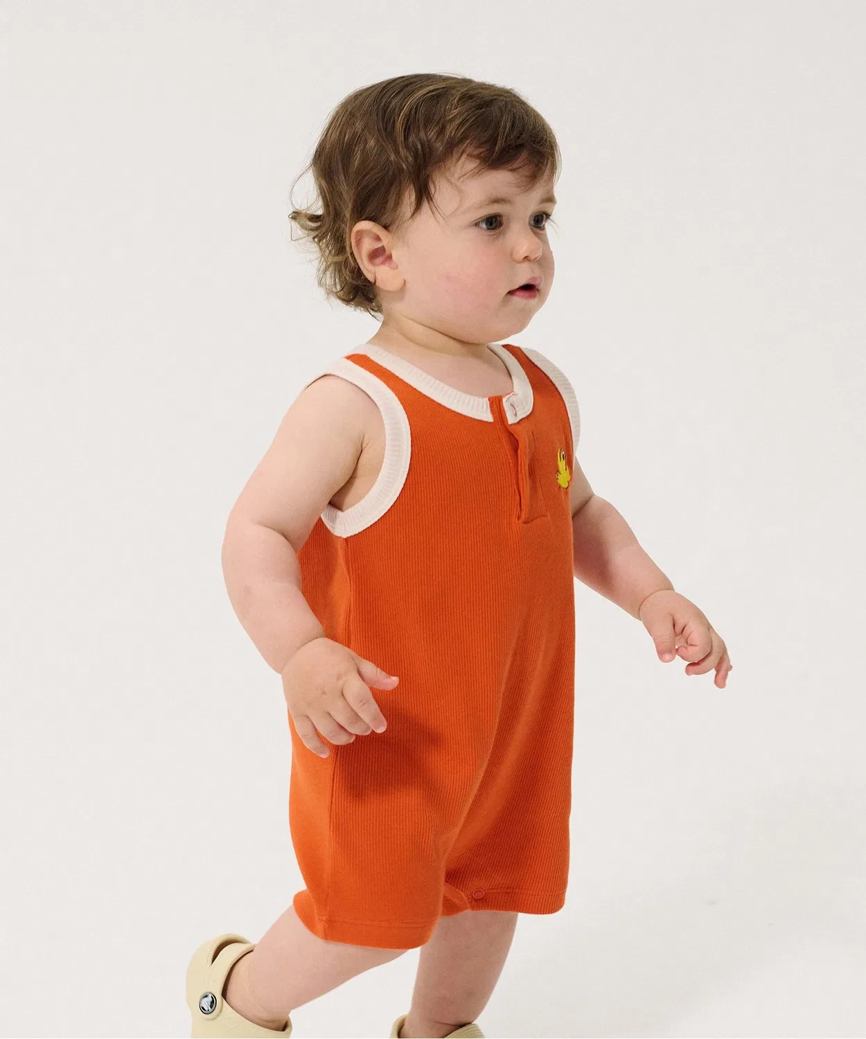 Ромпер Боди для малышей BOBO CHOSES Flying Oranges оранжевый