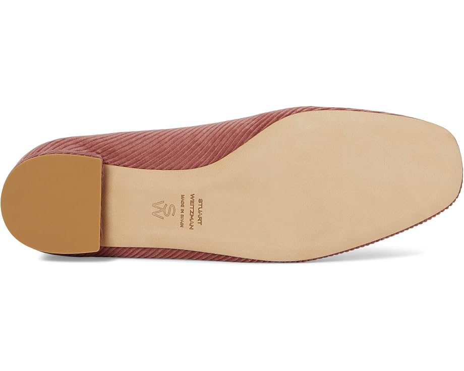 Балетки Stuart Weitzman Bria Ballet Flat, цвет Desert Rose — фото 3