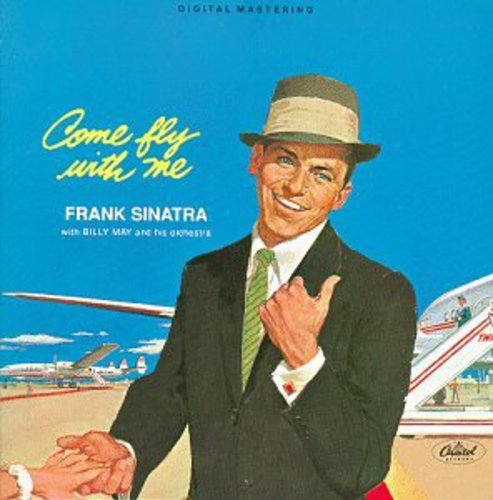 

CD диск Sinatra, Frank: Come Fly With Me (remastered)