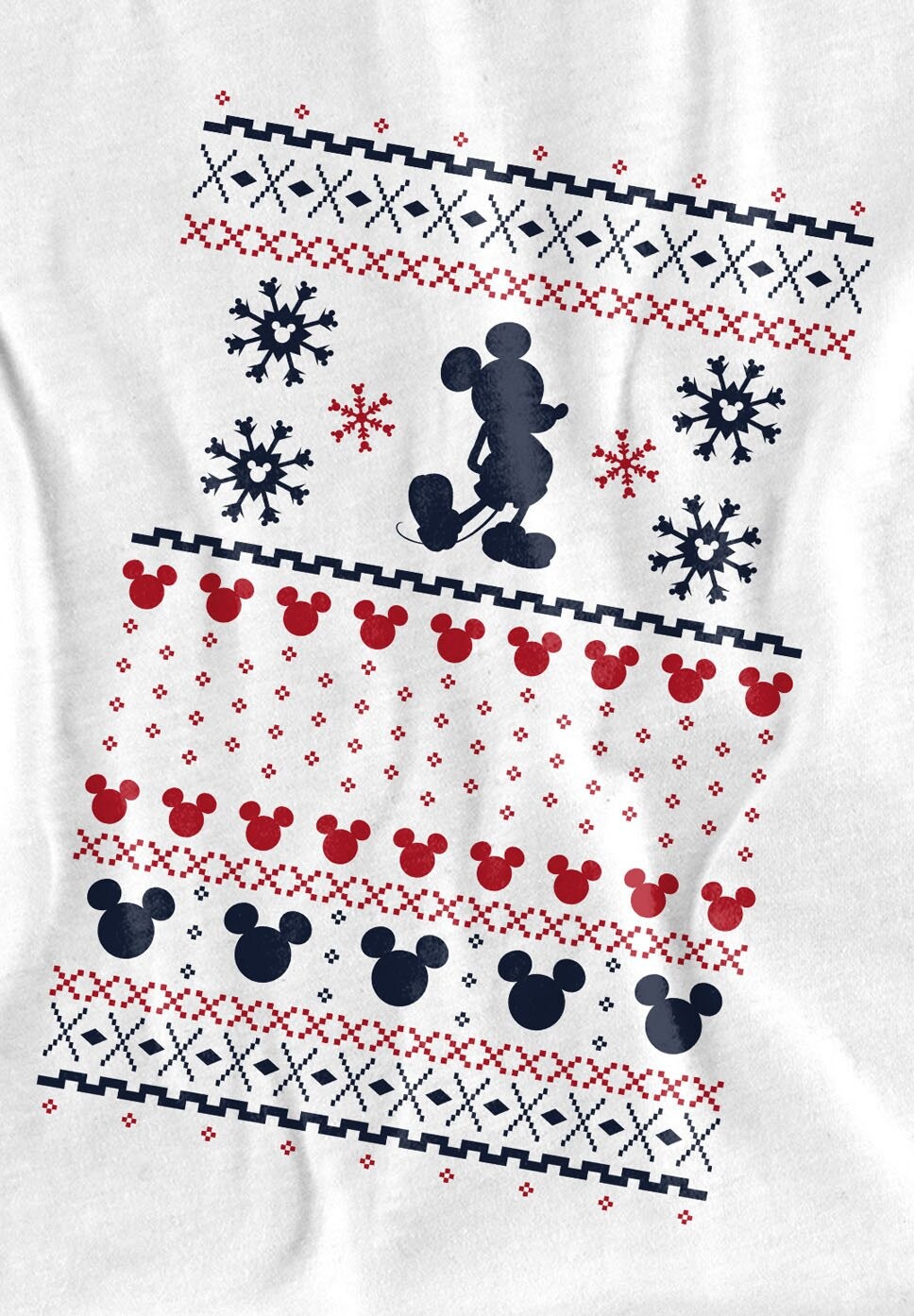

Футболка с принтом MICKEY MOUSE CHRISTMAS Disney, белый