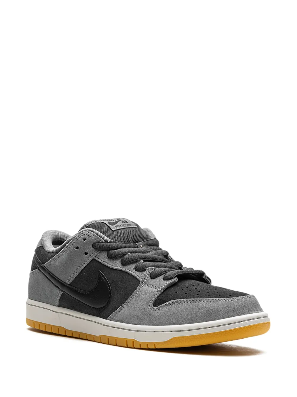 Кроссовки SB Dunk Low Nike, серый — фото 2