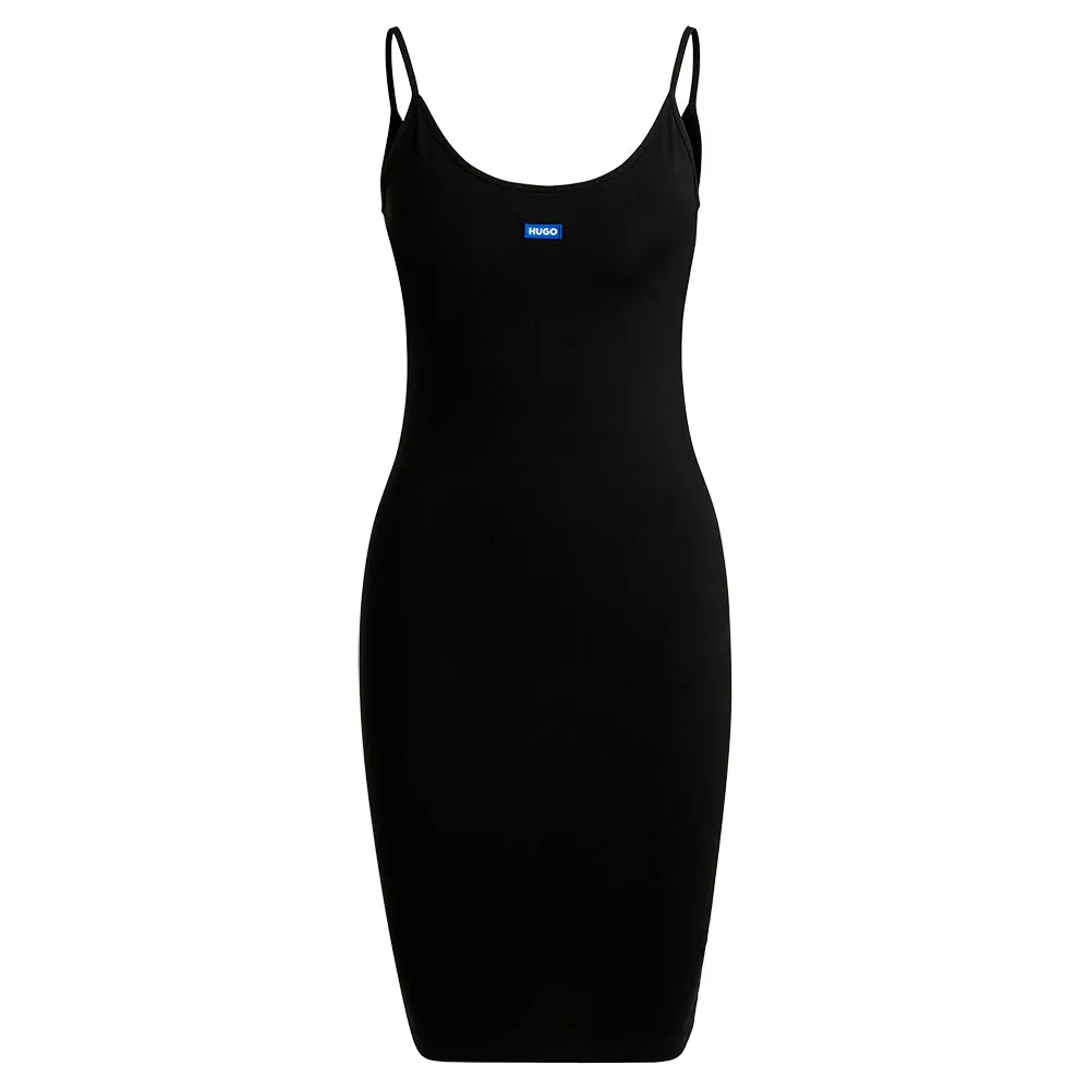 

Платье HUGO Narya 2 01 sleeveless short, черный