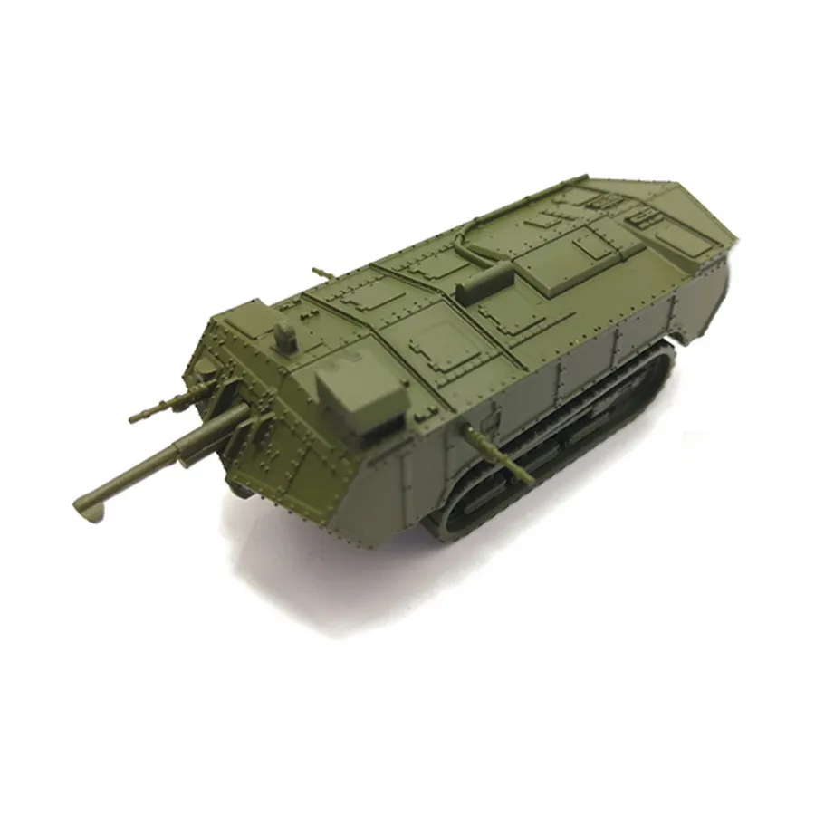 

Тяжелый танк Saint-Chamond, поздний (предварительно окрашенный), Diecast Models (Panzerkampf)