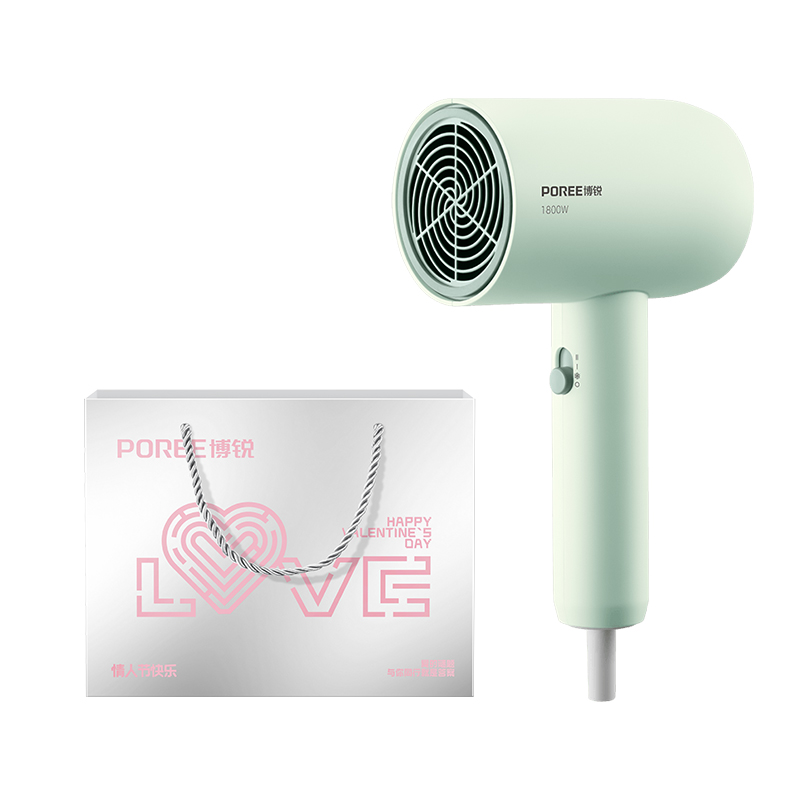 

Фен для волос Poree, PH1622 Emerald Green+Confession Gift Bag