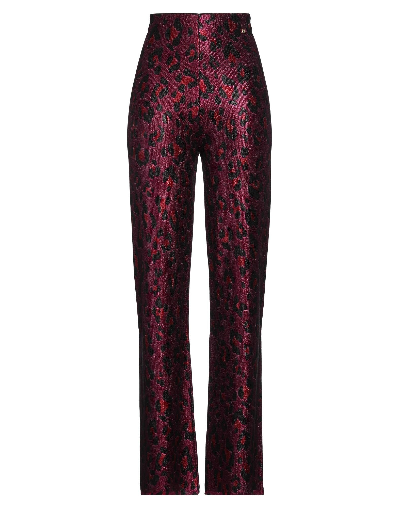 

Брюки Pinko, гранатовый