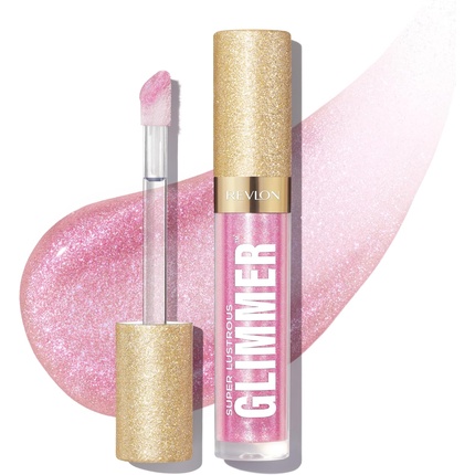 

Супер блестящий мерцающий блеск Pink Prisma Revlon