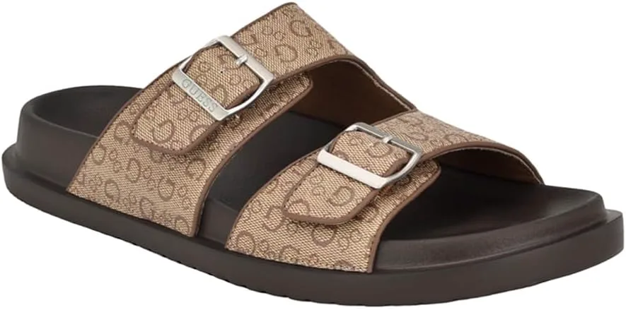 Шлепанцы GUESS mens Verone, мультиколор — фото 4