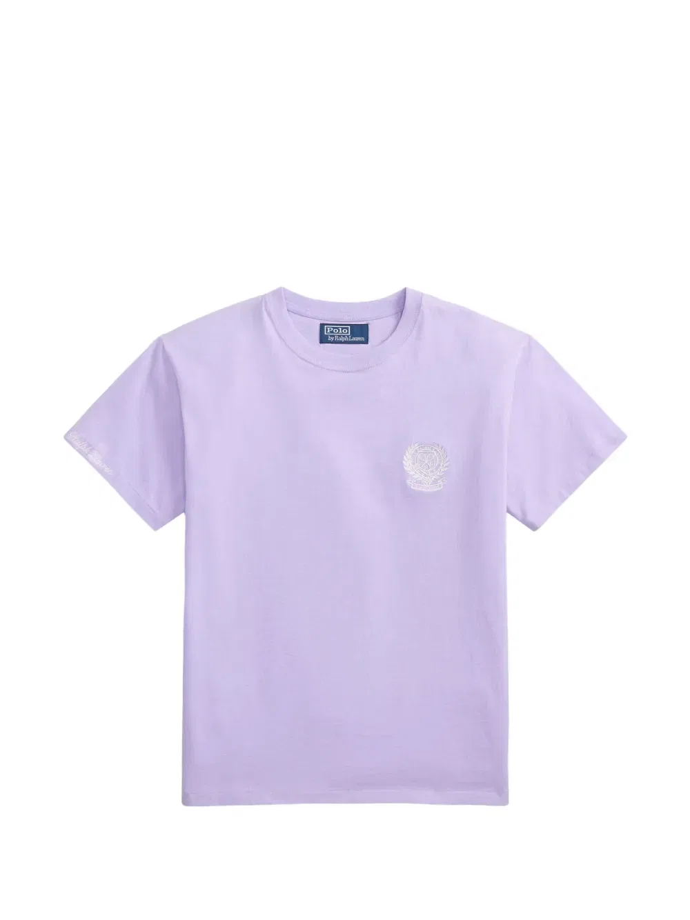 Футболка Wimbledon с вышивкой POLO RALPH LAUREN, фиолетовый