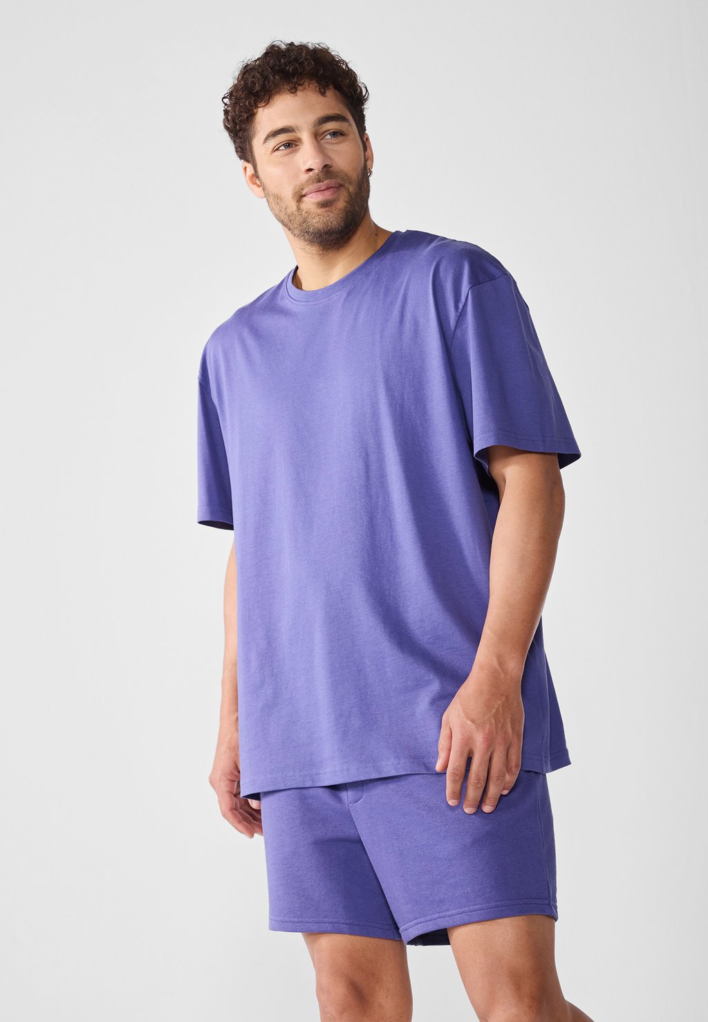 

Шорты SET Pier One by Zalando, темно-синий