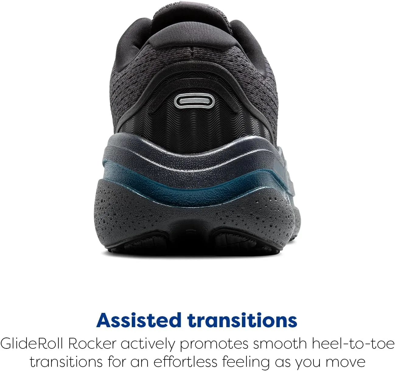 Мужские кроссовки Brooks Ghost Max 2 для бега и ходьбы, синий — фото 2