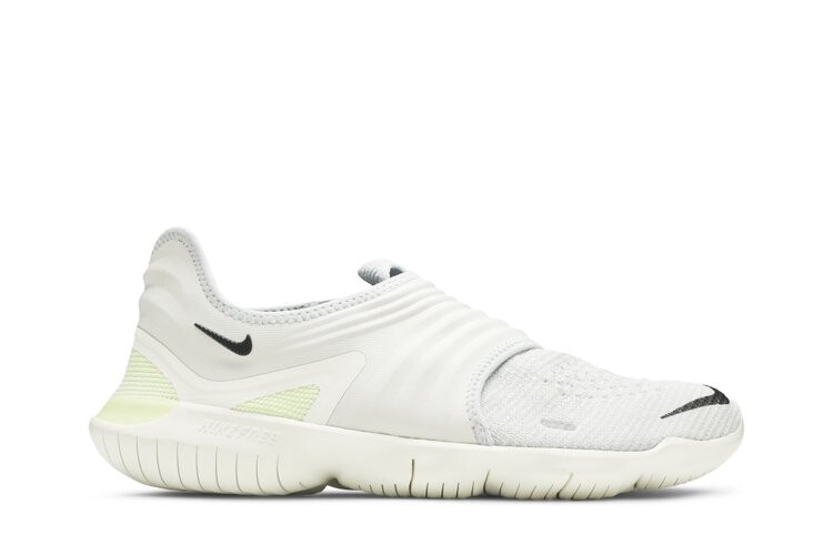 

Кроссовки Nike Free RN Flyknit 3.0 'Pure Platinum', белый