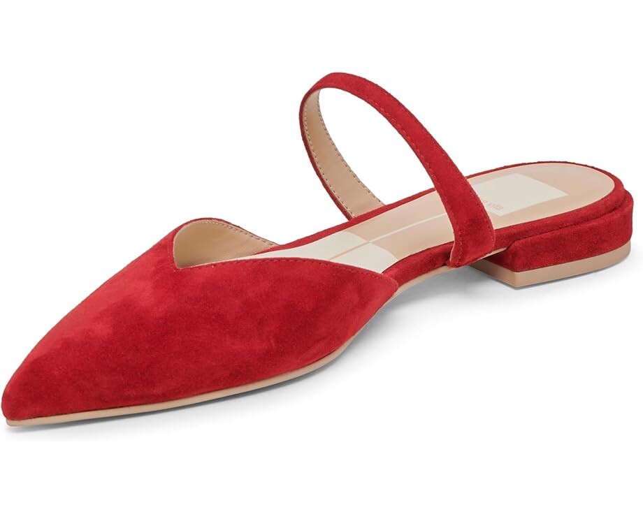 

Туфли на плоской подошве Dolce Vita Kanika Low, цвет Crimson Suede