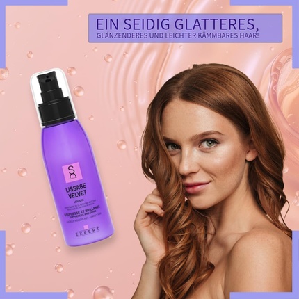 Средство для укладки Expert Smoothing Velvet Leave-In with Keratin, Argan Oil, and Proteins — фото 2