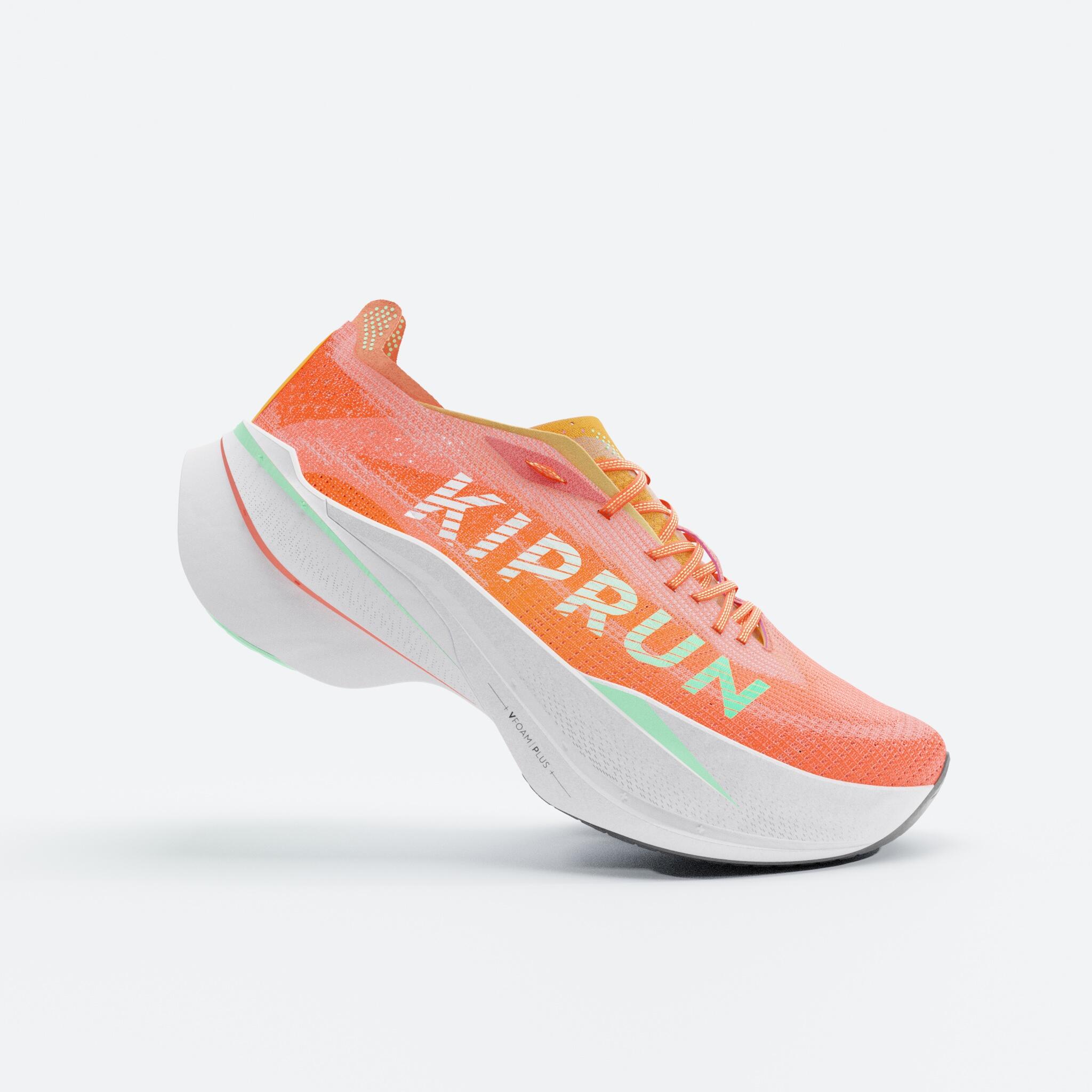 

Мужские кроссовки для бега на длинные дистанции KIPRUN с карбоновой пластиной и полной ладонью KD900X LD+ Kiprun