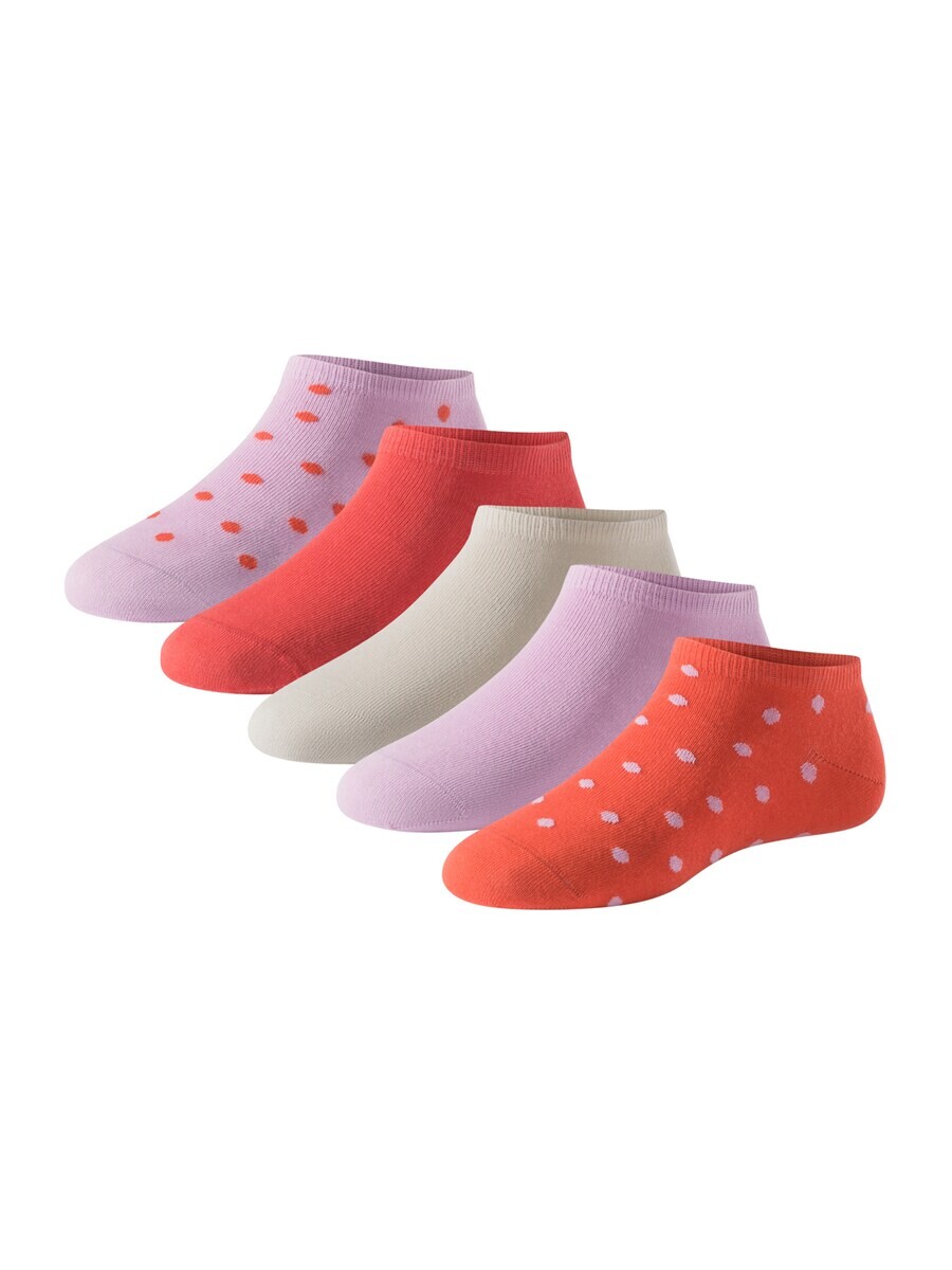 

Носки SCHIESSER Socks, цвет pastel purple/red