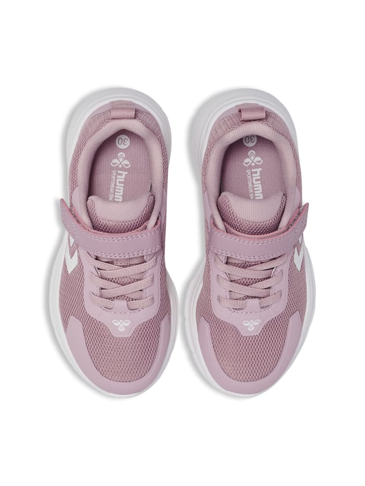 Hummel Кроссовки Elastische Schnürsenkel Sneaker Actus Tr Kinder in KEEPSAKE LILAC — фото 3