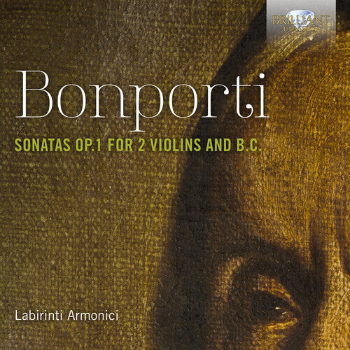 

CD диск Bonporti / Armonici / Ferroni: Sonatas 1