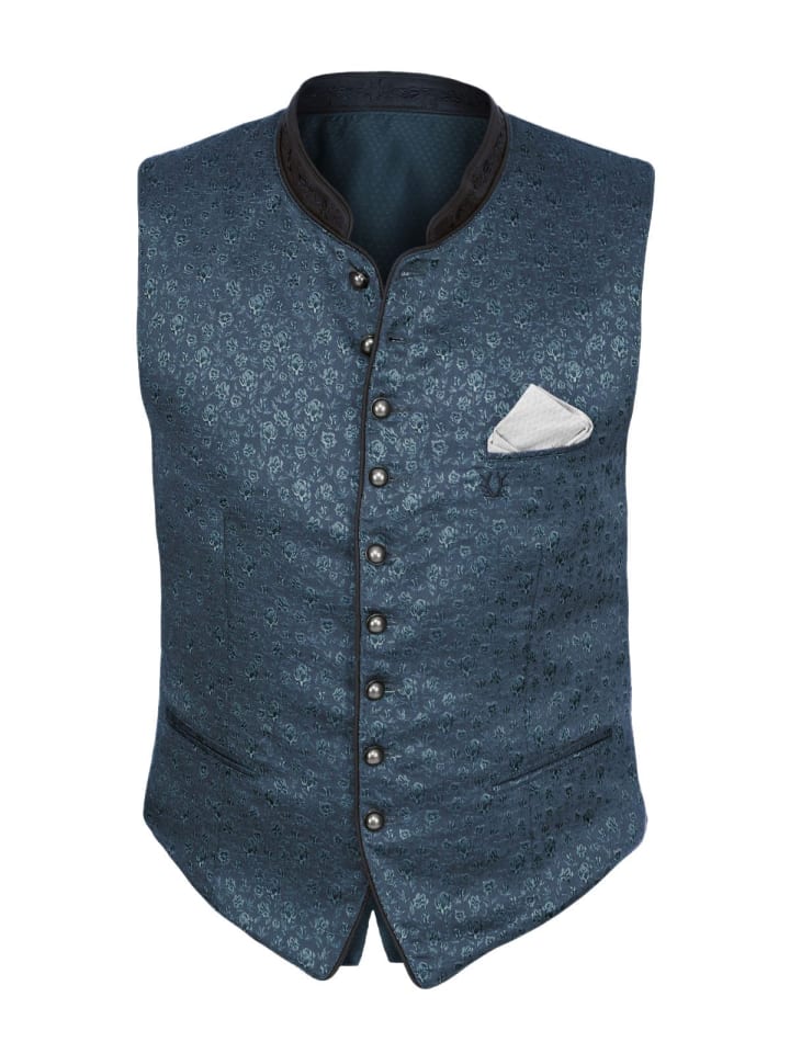 

KRÜGER Традиционный жилет 951165 синего цвета