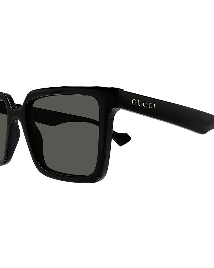 Солнцезащитные очки Gucci GG Generation Light, 55 мм, черный — фото 3